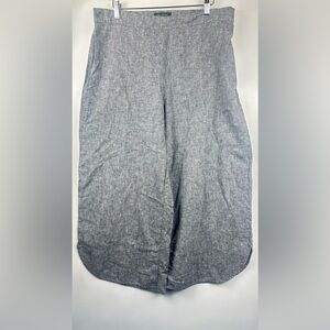 Pants Women’s Linen Blend Wide Leg Beachy Coastal For‎ Cynthia